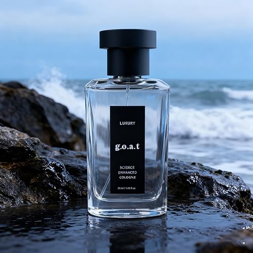 Miniatura 5 de Rihanna - Perfume de lujo G.O.A.T para hombre  Colonia Midnight Marine Man, aroma del océano y perfume de ámbar amaderado, regalo de colonia de lujo