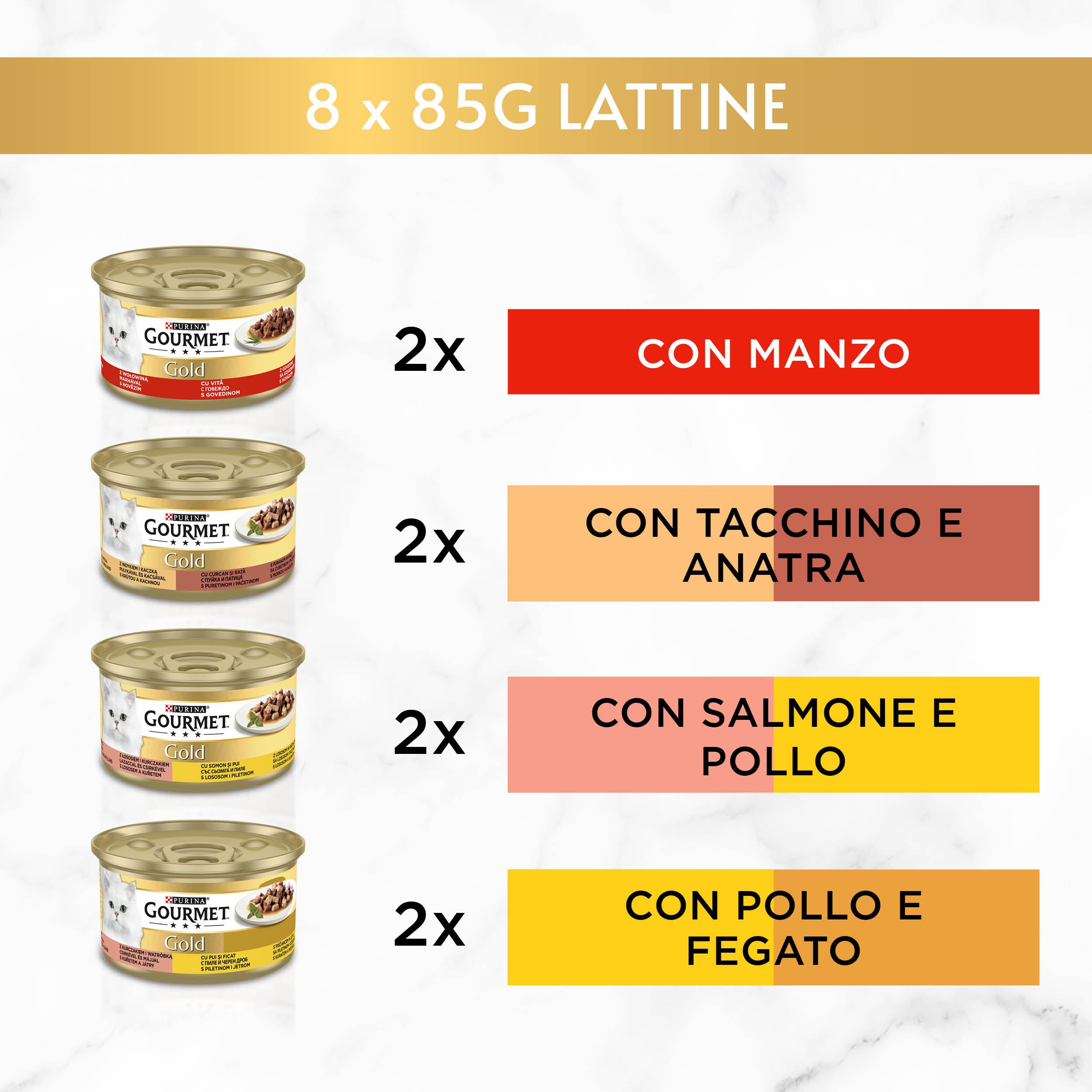 Gourmet Purina Gold - Mokra karma dla kotów