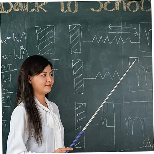 Miniatura 8 de UKCOCO 2 unids Stylus Pizarra blanca plegable para oficina puntero extensible puntero retráctil puntero mano retráctil puntero extensible palo