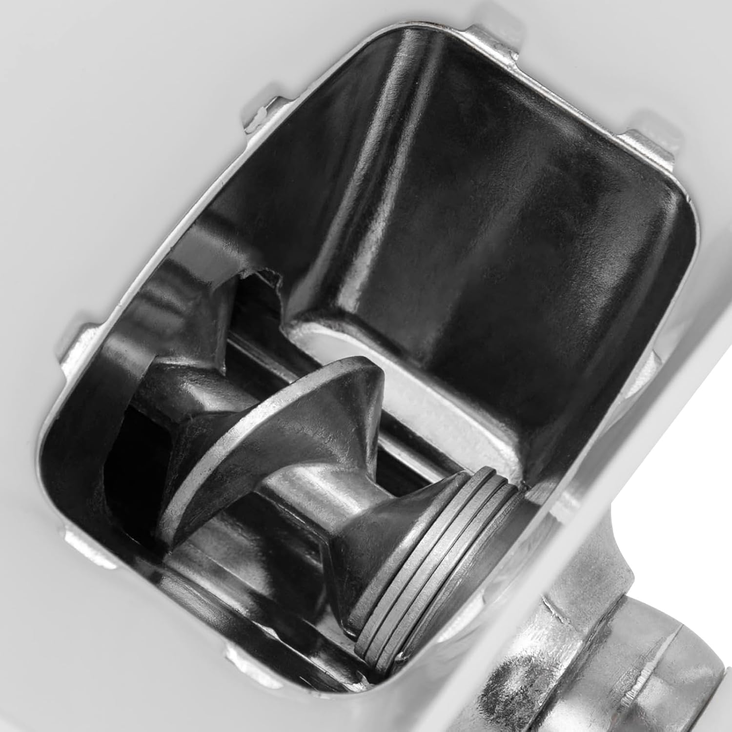 Manual Animal Feed Pellet Machine, Stainless Steel Pet Food Granulator, Fishing Bait, Dog Cat Bird Fish, Portable Pellet Mill w/Hopper for Home Domestic/Commercial Use (2.5mm Pellet Plates)