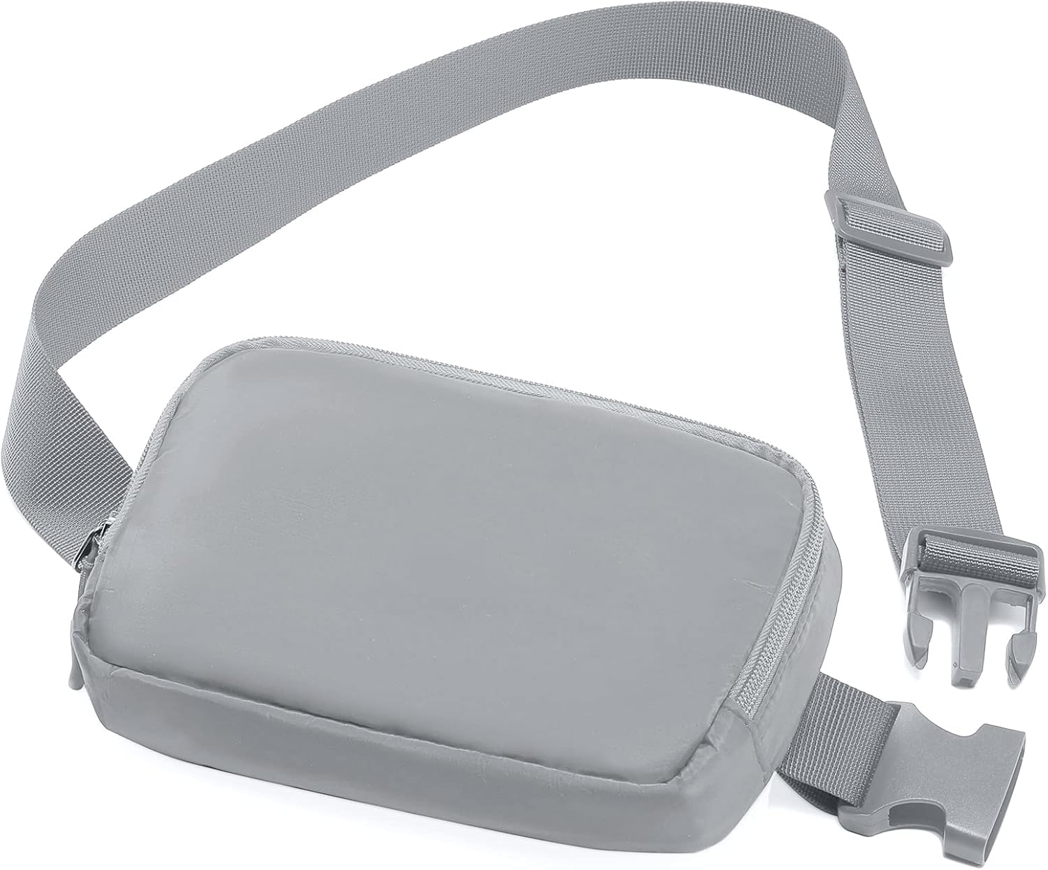 starflyer Belt Bag Fanny Pack Crossbody Bags for Women Everywhere Belt Bag. (Silver)-picture-3