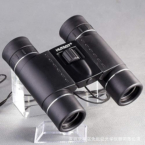 Miniatura 6 de 10 25 Binoculares Pequeños Compacto Mini Telescopio Bolsillo Plegable Ligero De Alta Potencia Súper Transparente Impermeable para Observación D