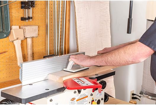 Shop Fox W1876 6 Benchtop Jointer with Spiral-Style Cutterhead