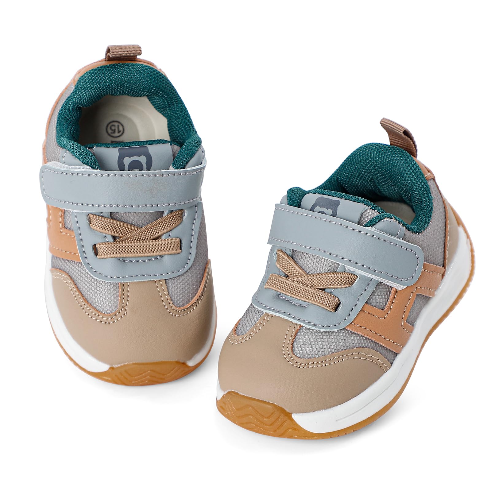 1-3 Years Baby Trainers Boys Girls First Walking Shoes Toddler Shoes Breathable Flexible — view 3