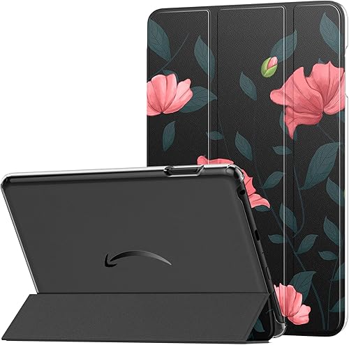 MoKo Funda para tablet H D de 8 pulgadas (12 generación10 generación, versión 20222020), funda de soporte triple de piel sintética con carcasa