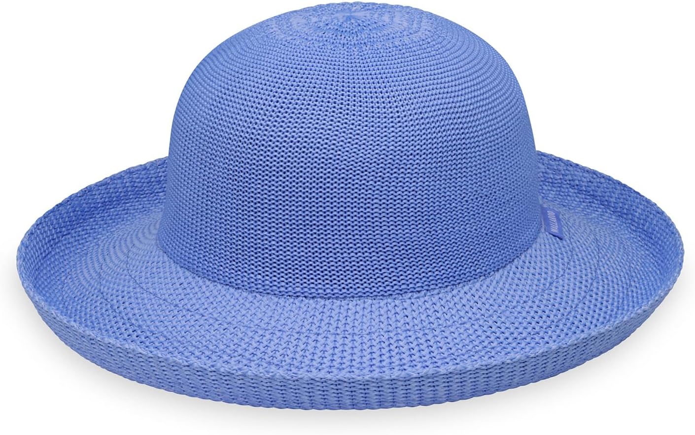 Wallaroo Women’s Victoria Sun Hat (Hydrangea UPF) – UPF 50+ Sun Protection, Wide Brim, Packable, Adjustable, Medium Sizes – Stylish Everyday Hat for Beach, Travel, Hiking, and Outdoor Activities