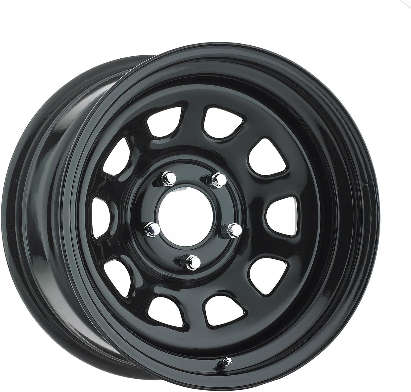 Trail Master TM5, 17x9 Wheel with 5x5 Bolt Pattern - Gloss Black - TM5-7973