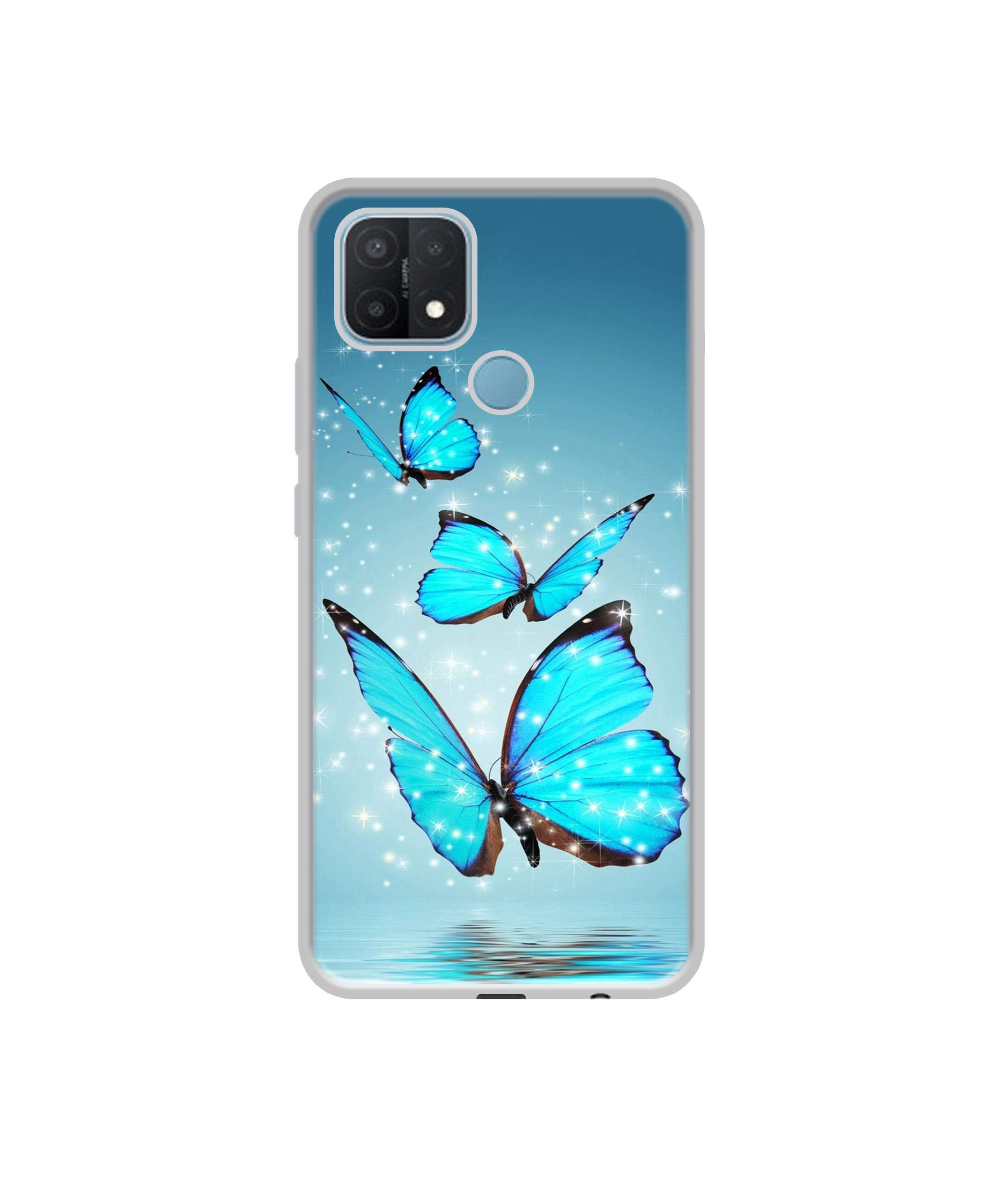 Casotec Flying Butterflies Design Printed Silicon Soft TPU Back Case Cover for Oppo A15 (B08LZ53FHG) Amazon Price History, Amazon Price Tracker