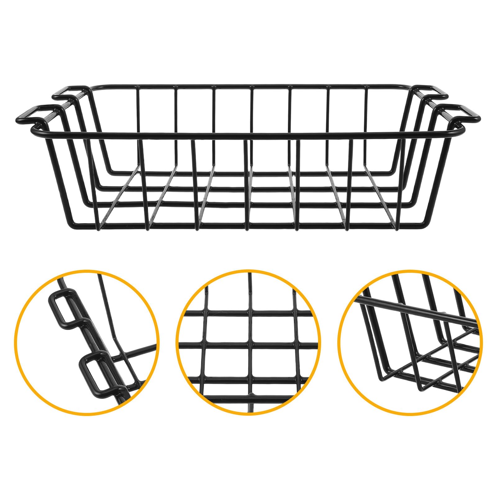Abaodam Organizer Basket Insert per Cooler - Cestino in Ferro Rimovibile Resistente per Conservazione Alimenti e Bevande Multiuso per Picnic Campeggio Eventi Outdoor