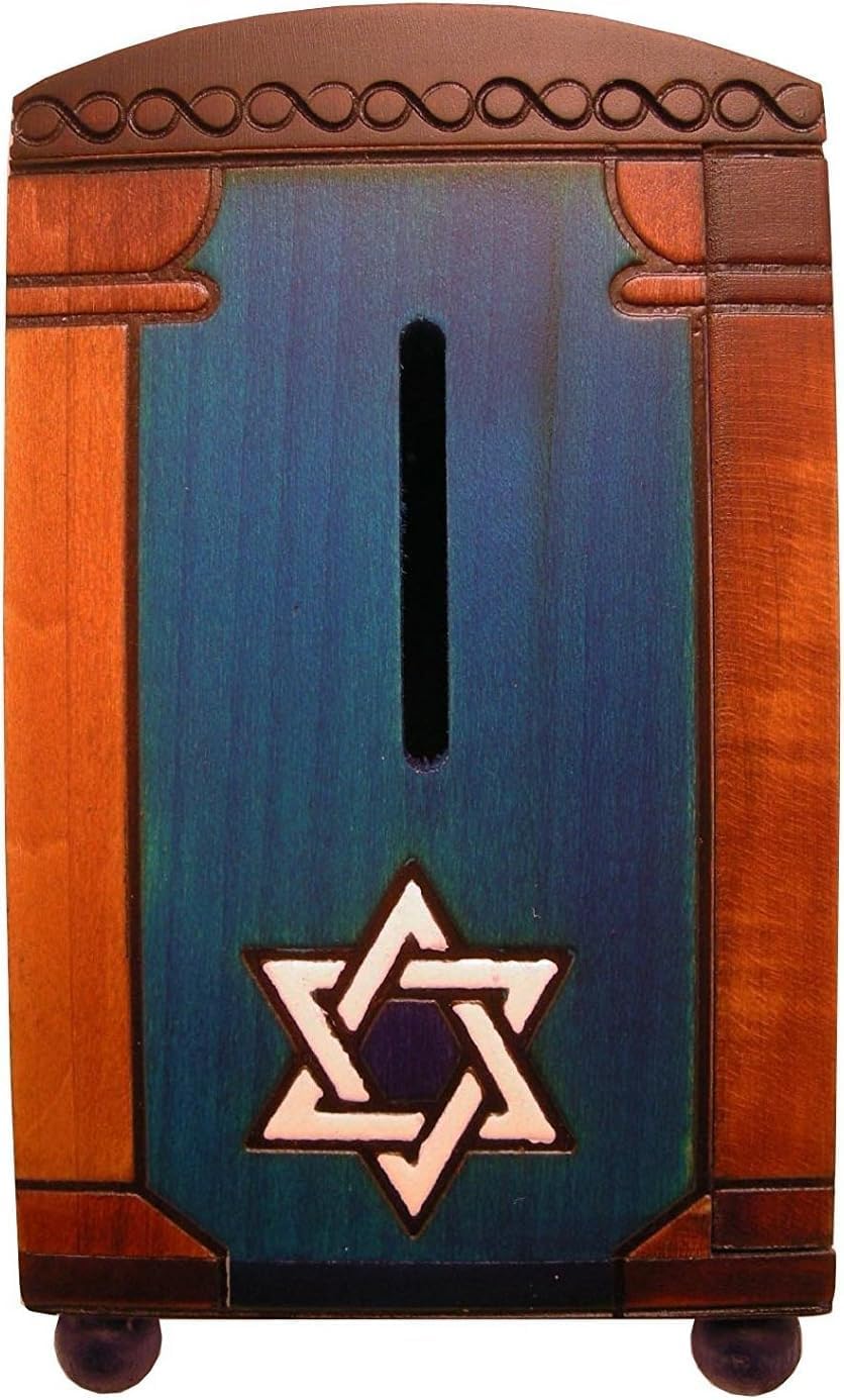 Shalom Dove Tzedakah Keepsake Box Piggy Bank Judaica Hanukkah Gift