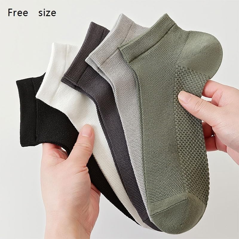 Men's Mesh Ventilate Thin Version Business Socks