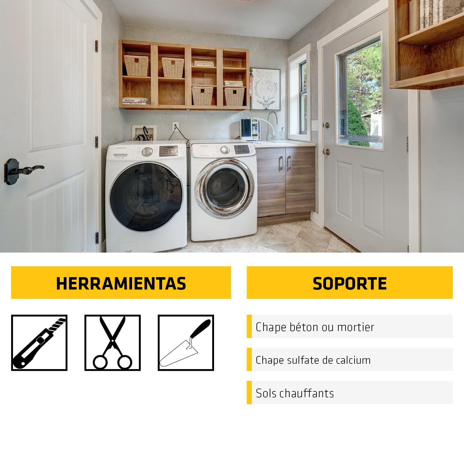 SIKA - Membrana impermeable - SikaCeram Sealing Membrane W - 1x30m | Membrana flexible de sellado y desacoplamiento - Impermeabilización bajo baldosas - Para paredes y suelos en zonas húmedas