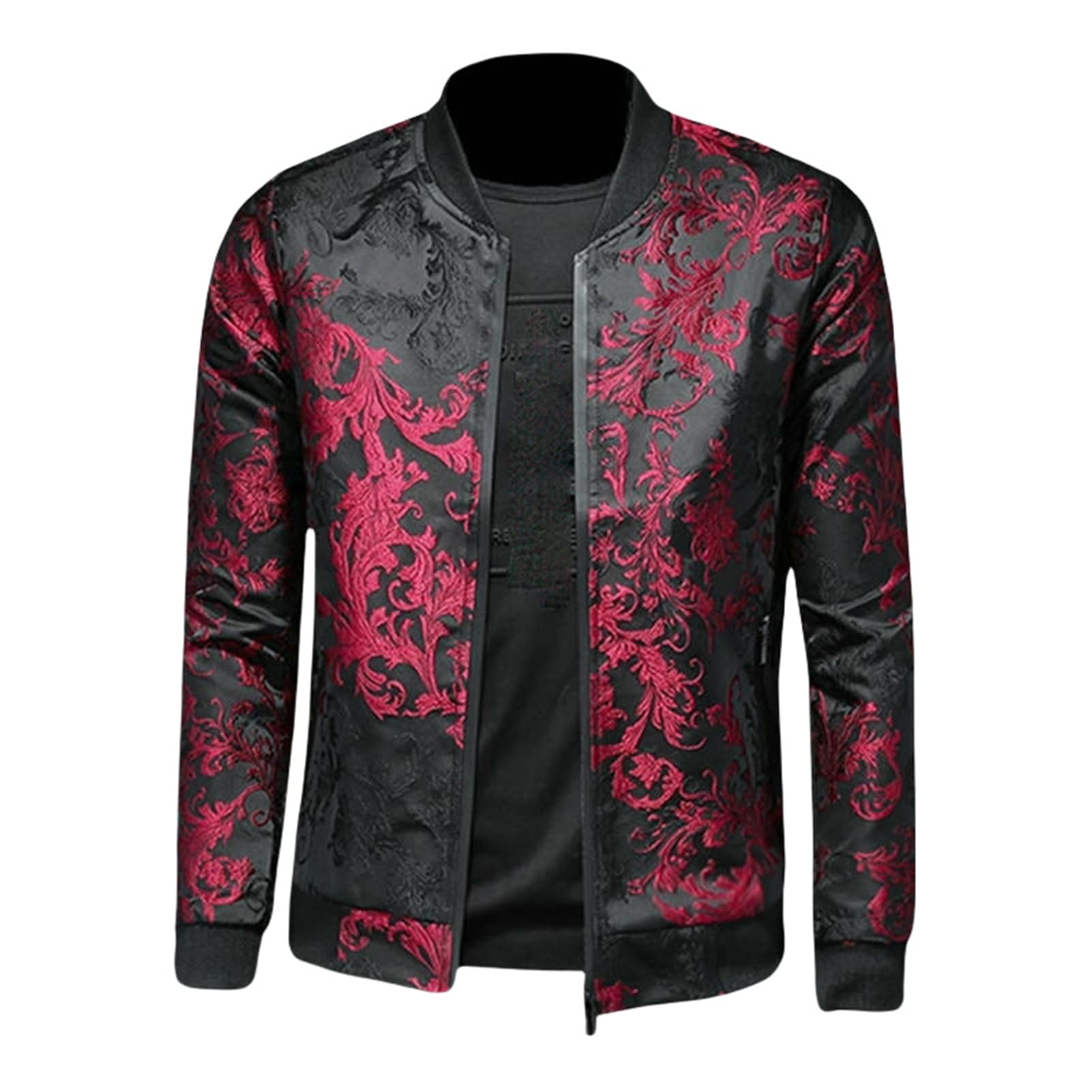 Veste décontractée homme coupe ajustée et brodée style coréen - 6