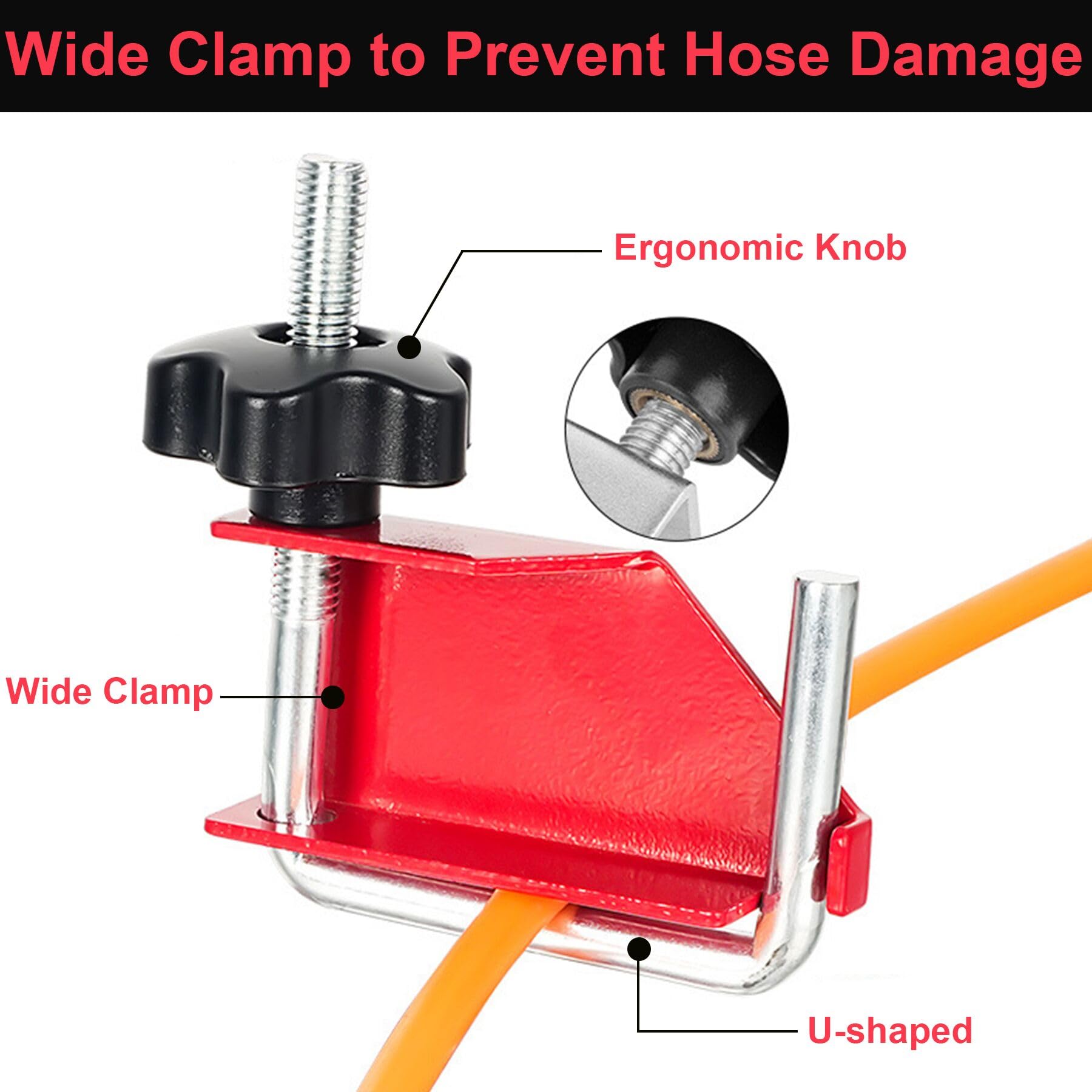 Snapklik.com : FullMayPro 4 Pack Hose Pinch Off Pliers Clamp Pliers For ...