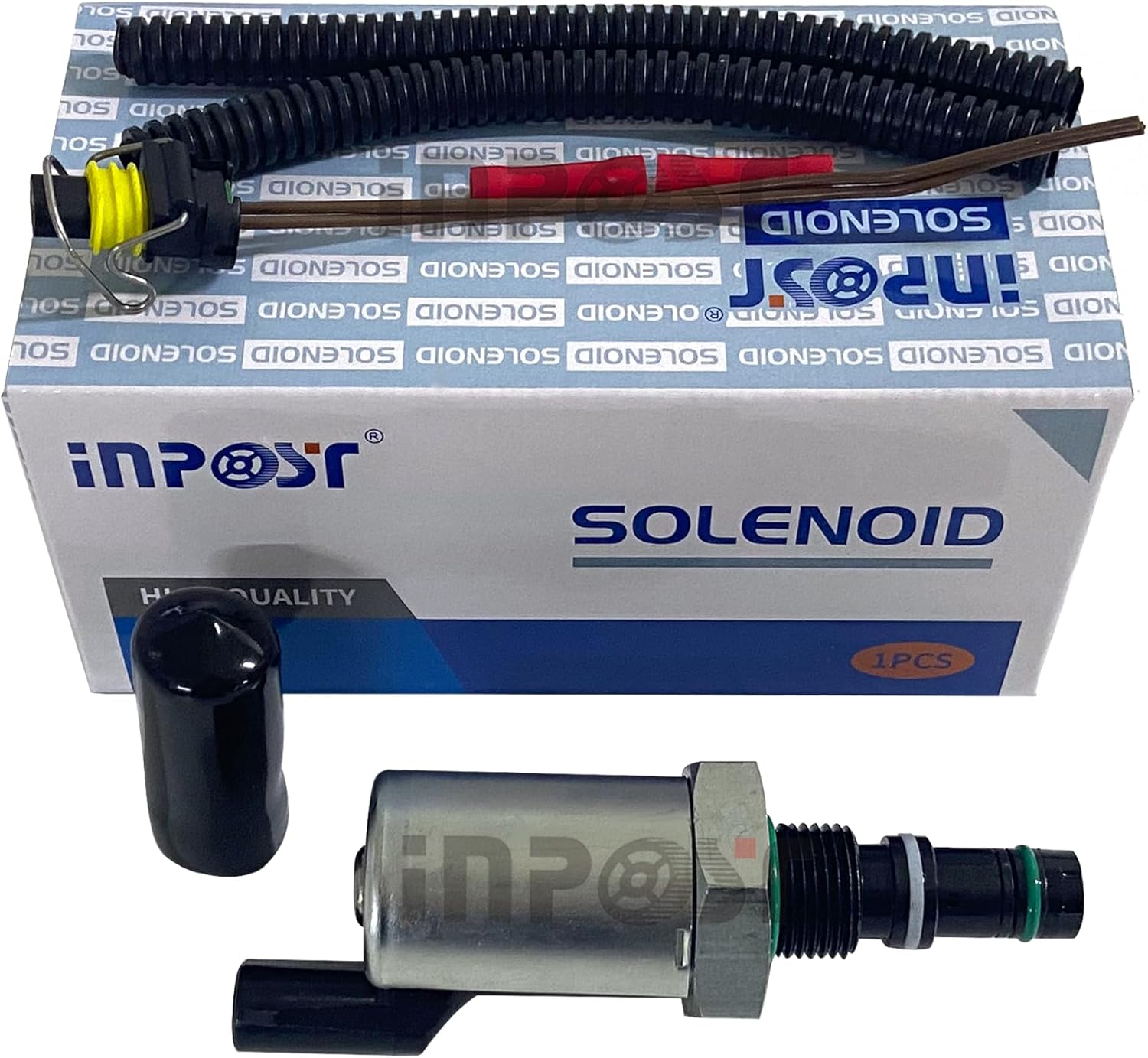 New IPR Valve Connector Compatible With Navistar International Truck 1878571C95 1878571C91