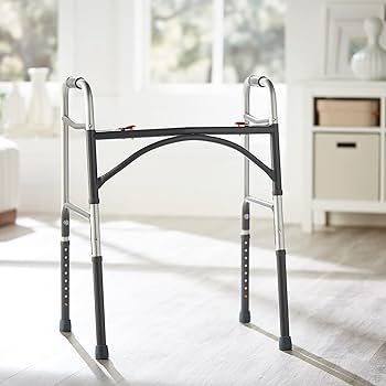 ブロックウエイト　40LBS Amazon.com: McKesson Folding Walker, Bariatric, Steel
