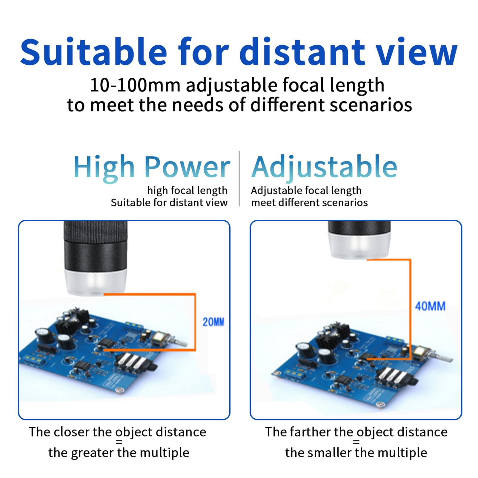 Digitalmikroskop, Lupe mit Lichtmikroskop, 9-Zoll-LCD-Digitalmikroskop, 12 MP, 1600-fache Vergrößerung, 1080P, Mikroskop-Lupe für Pflanzen, Felsen, Leiterplatten