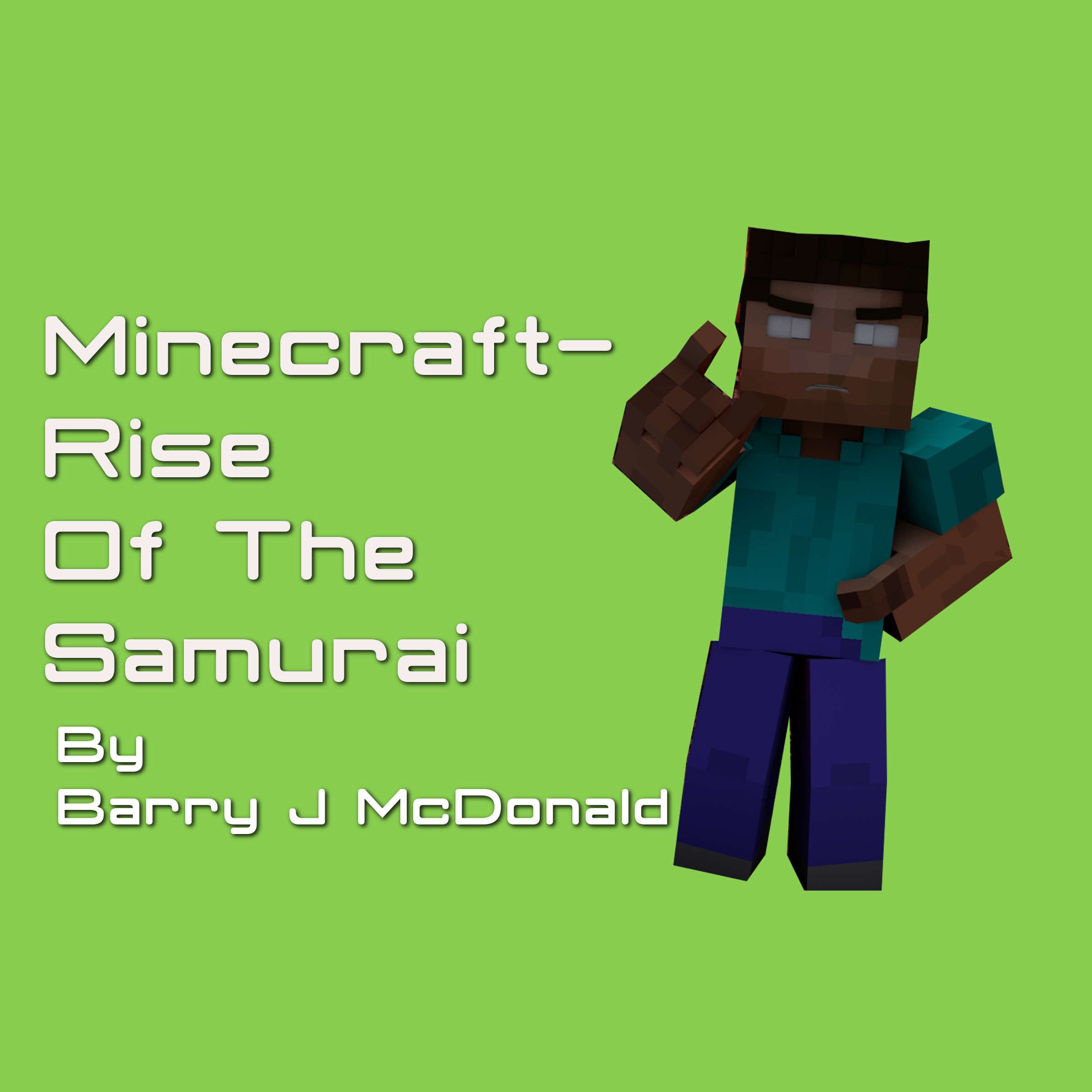 Cover art for Minecraft®TM: Rise of the Samurai