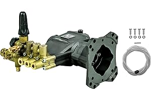 AAA 90039 4000 PSI Pressure Washer Pump Kit – Blazing Power for Industrial Cleaning