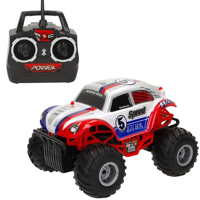 ColorBaby Speed & Go Coche Todoterreno radiocontrol, Modelo Surtido, Escala 1:16, Ruedas Blandas