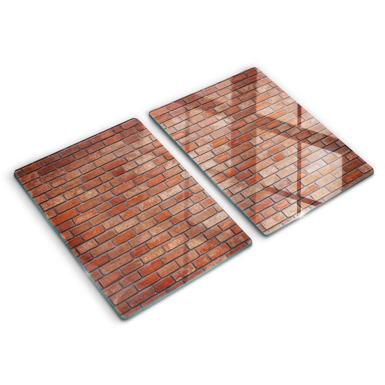 Planche à découper induction Wallfluent en matériau résistant et grand format 2x40x52cm