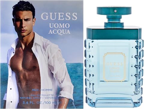GUESS Uomo Acqua EDT Erkek Parfümü 100 ml