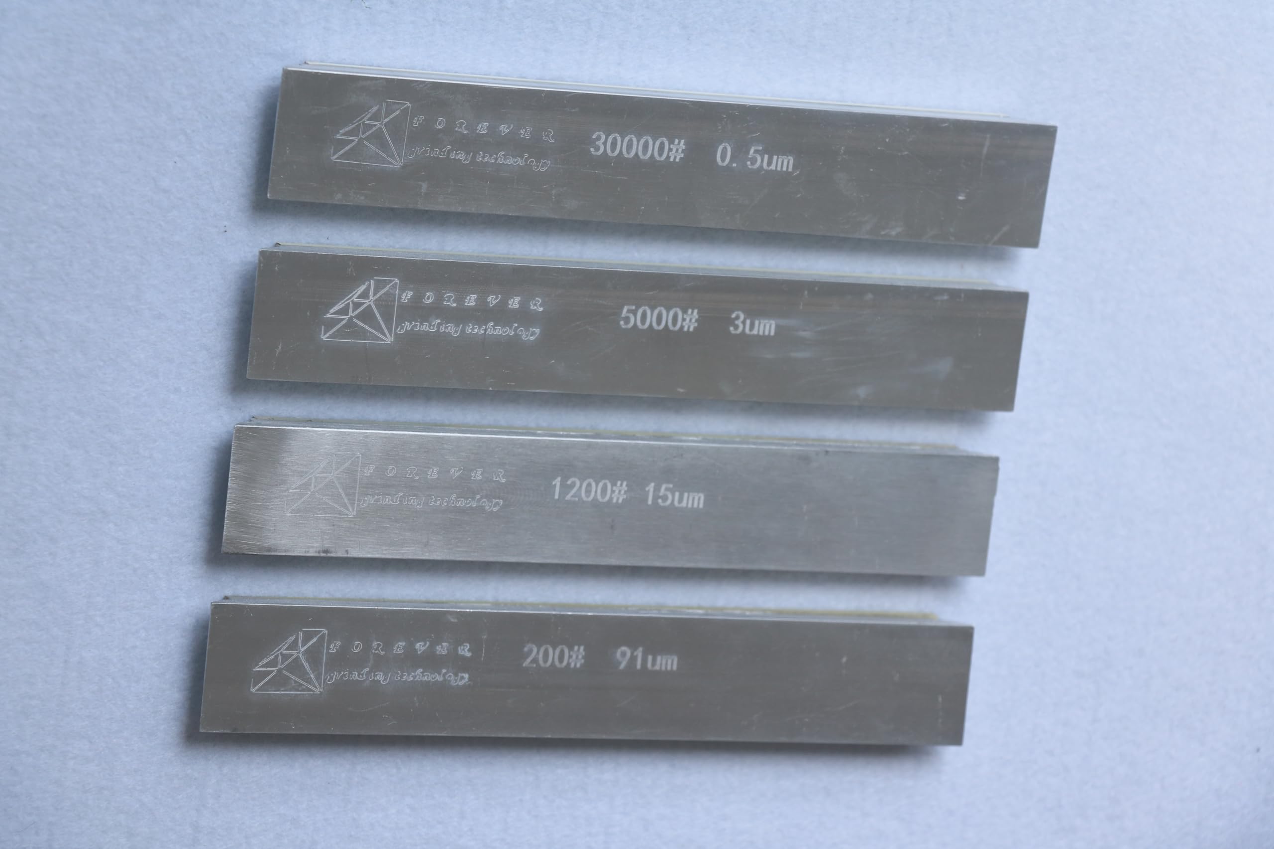 Verglaster Diamant-Schärfstein 1x6 Zoll, Körnung 200&1200&5000&30000