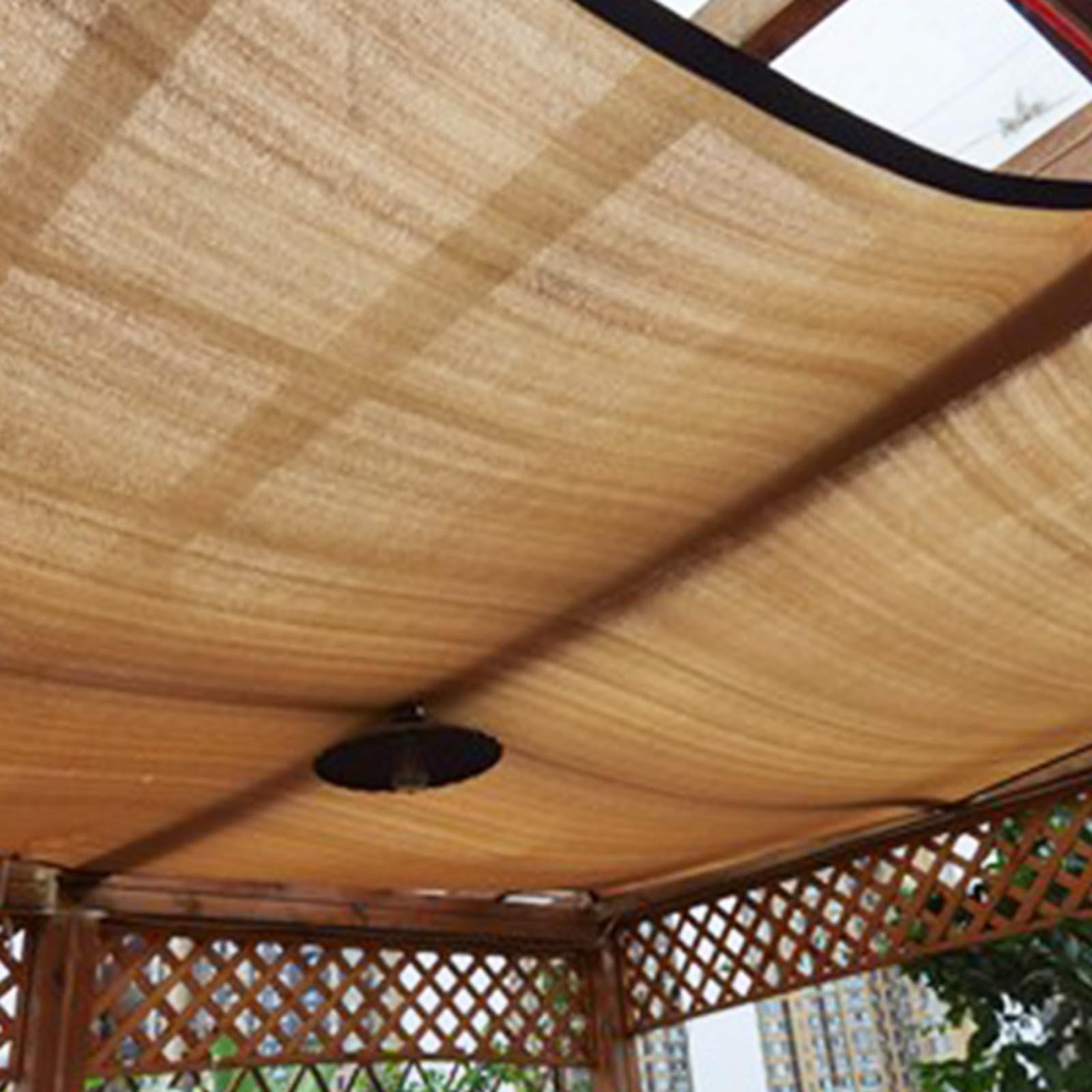Red de invernadero resistente a los rayos UV, 90 % de tela de sombra para exteriores, jardín, patio, camping, malla resistente de protección solar (5 x 10 m)