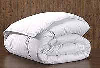 Vista 2 de Marriott Exclusivo relleno de edredón de plumón, edredón de cama de hotel con diseño de caja cosida, tamaño Queen