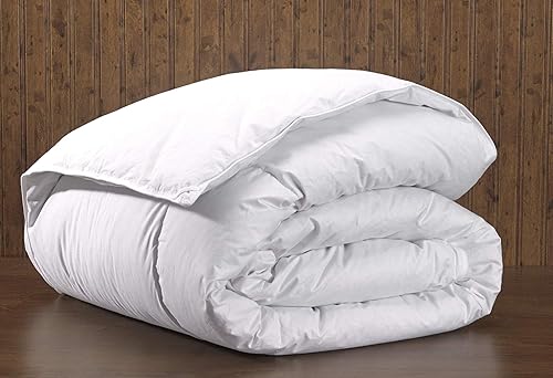 Miniatura 2 de Marriott Exclusivo relleno de edredón de plumón, edredón de plumón sin alérgenos con diseño de caja cosida, tamaño Queen