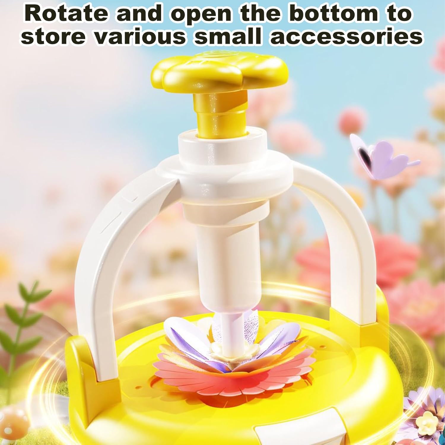 Flower Bouquet Making Kit - Flower Toy - Educational Tool Floral Decoration for Children 4-12 Years Old Wedding Home Birthday Party Decoration Activities