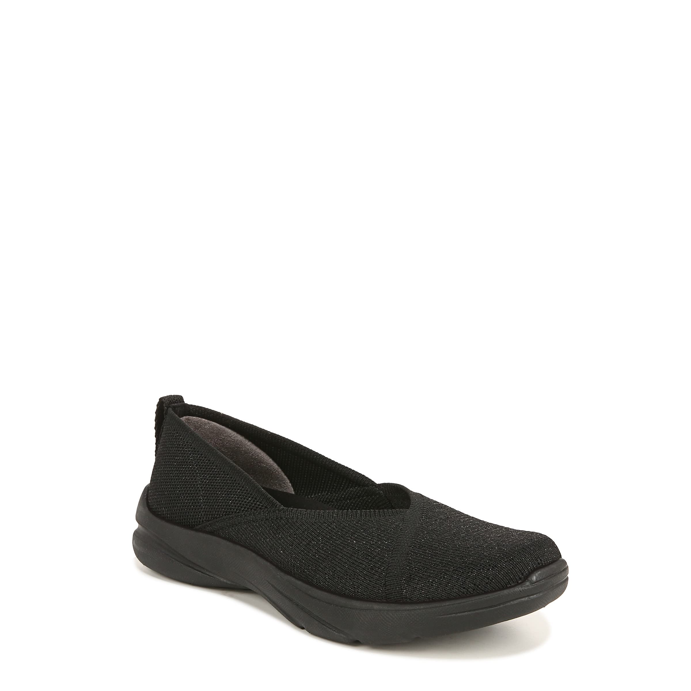 Womens Loafers Bzees Womens Golden Knit Slip On Lifestyle Casual