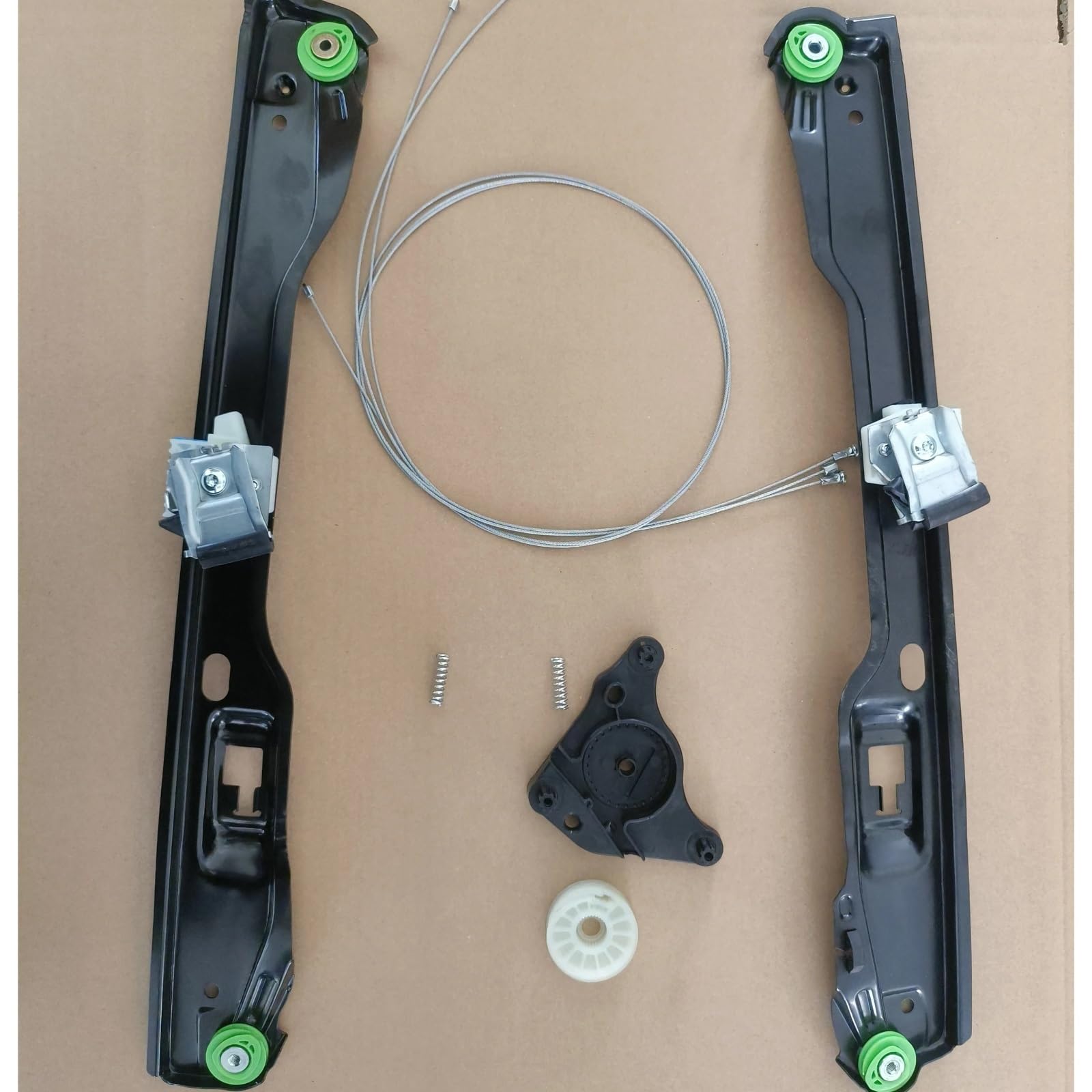Elevalunas EléCtricos para VW para Touareg 2011-2012 Kit Reparación Conjunto Regulador Puerta Delantera 7P6837461 Regulador Ventana Sin Motor Elevador Ventanas Trasero