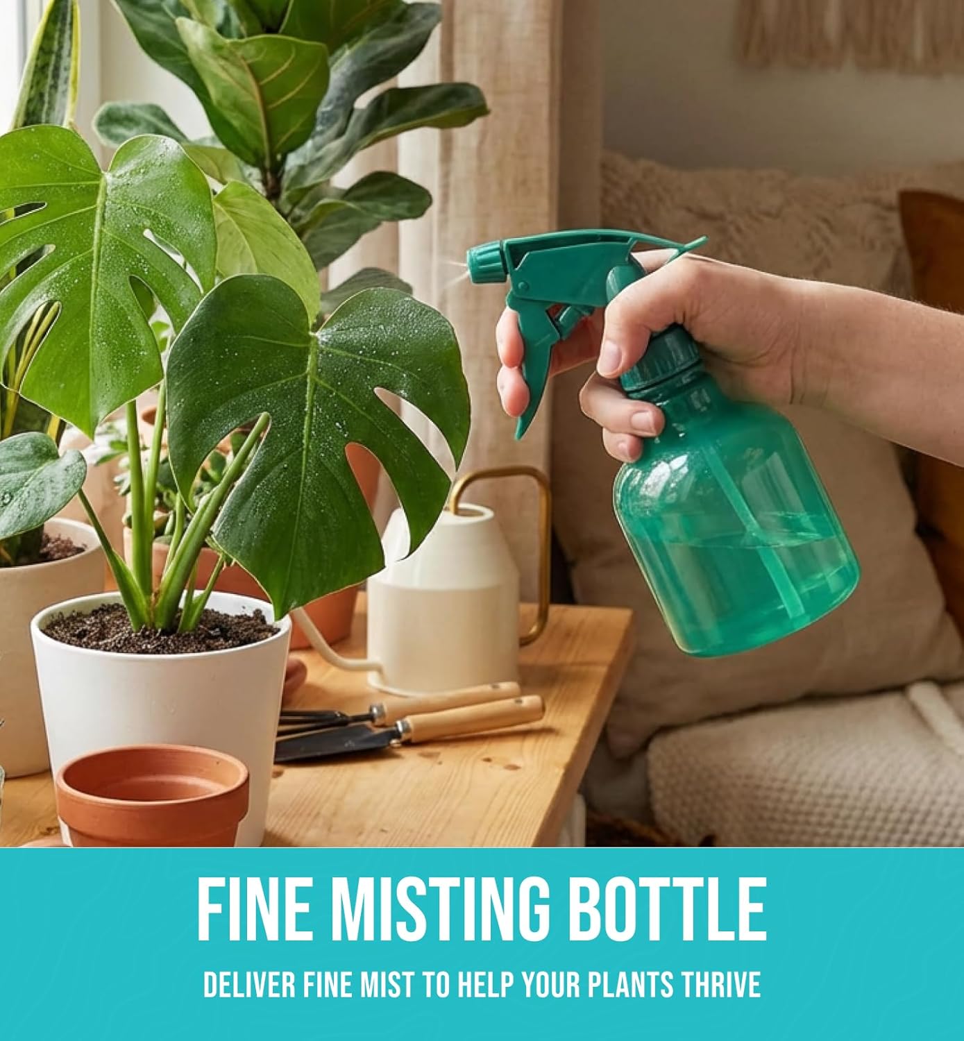 GROWIT Heavy Duty Gardening Tools - 23-Piece Gardening Gifts for Women, Men, Mom, Dad - Durable, Ergonomic Garden Tools Set - Image 8