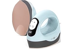 HTVRONT Mini Heat Press - Cricket Easy Press Mini Equivalent