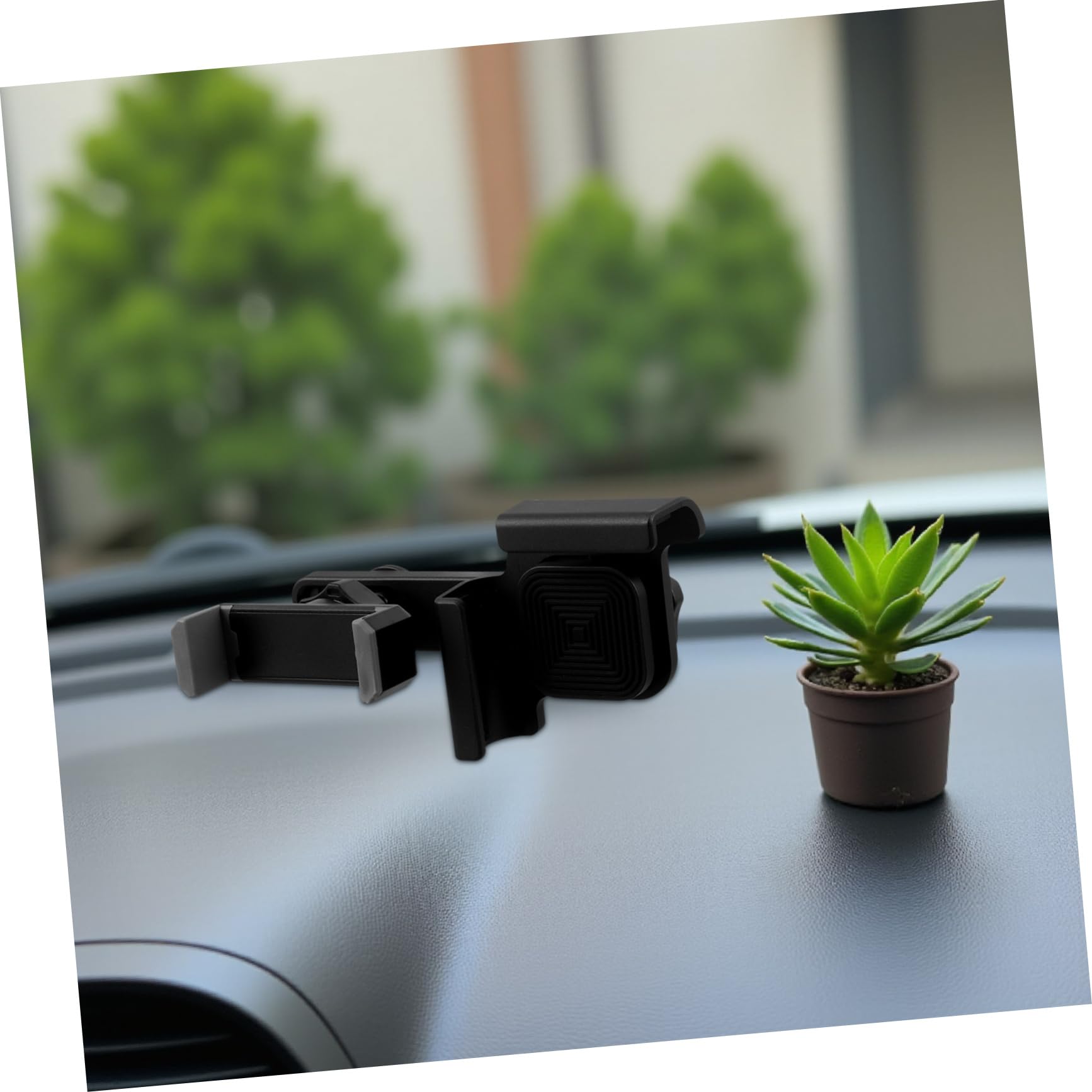 POPETPOP Supporto per Telefono da Cruscotto per Auto Clip Rotazione Installazione Facile e Visibilità Chiara per Guida Sicura e Accesso Comodo