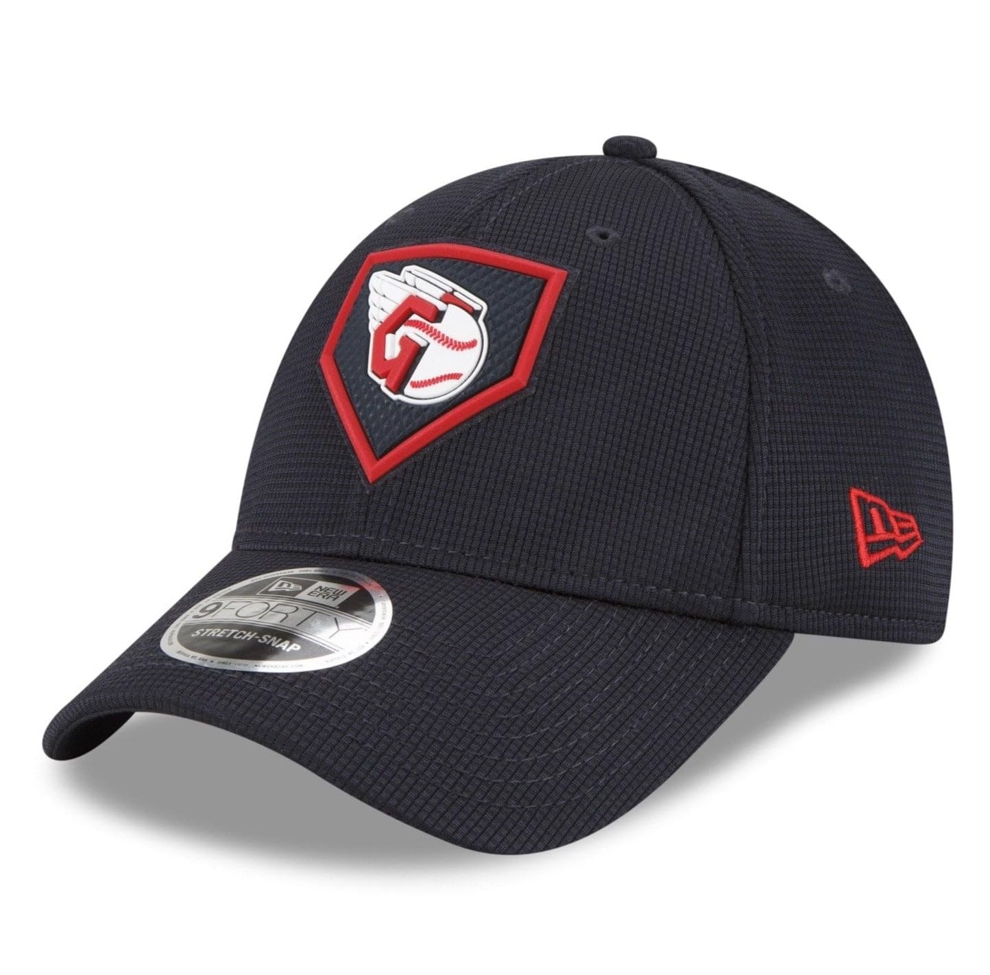 New Era Men's Cleveland Guardians 9Forty Stretch Cap - Clubhouse