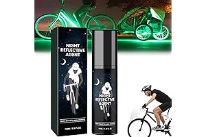 Clear Glow in The Dark Spray Paint (White)