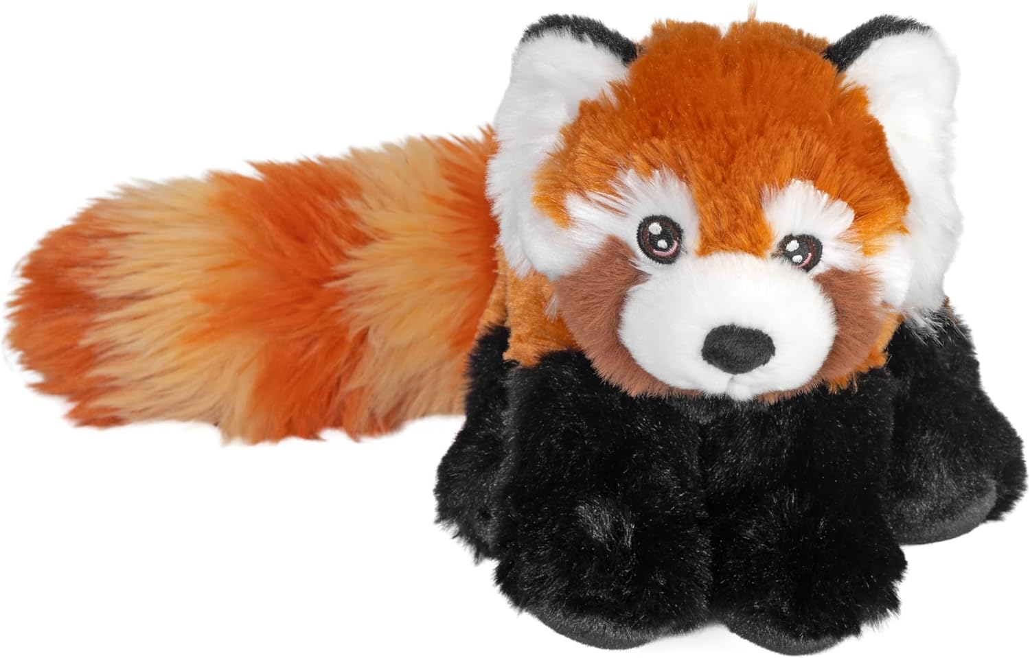 Wild Republic Cuddlekins Eco Mini Red Panda, Stuffed Animal, 8 Inches, Plush Toy, Fill is Spun Recycled Water Bottles, Eco Friendly