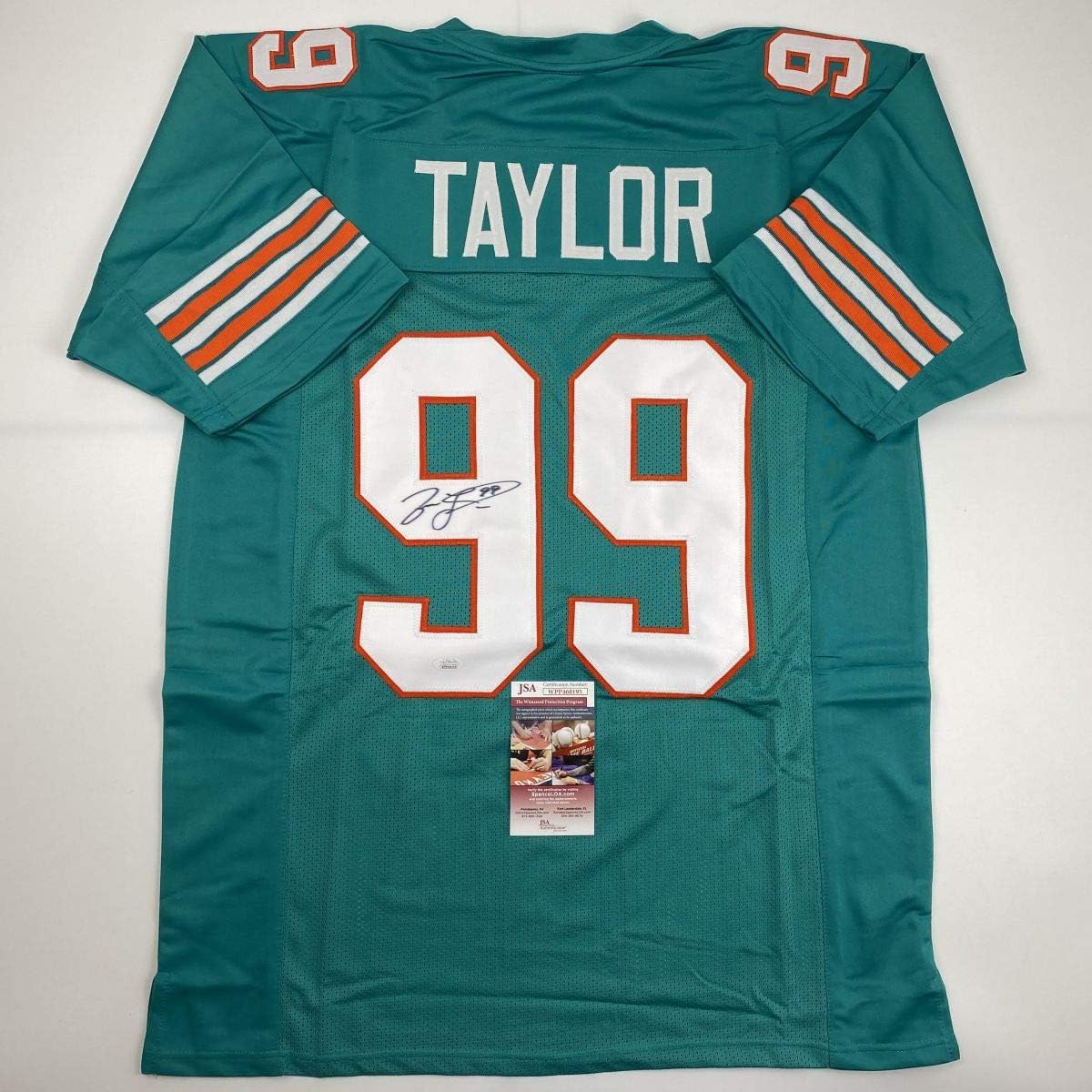 jason taylor jersey