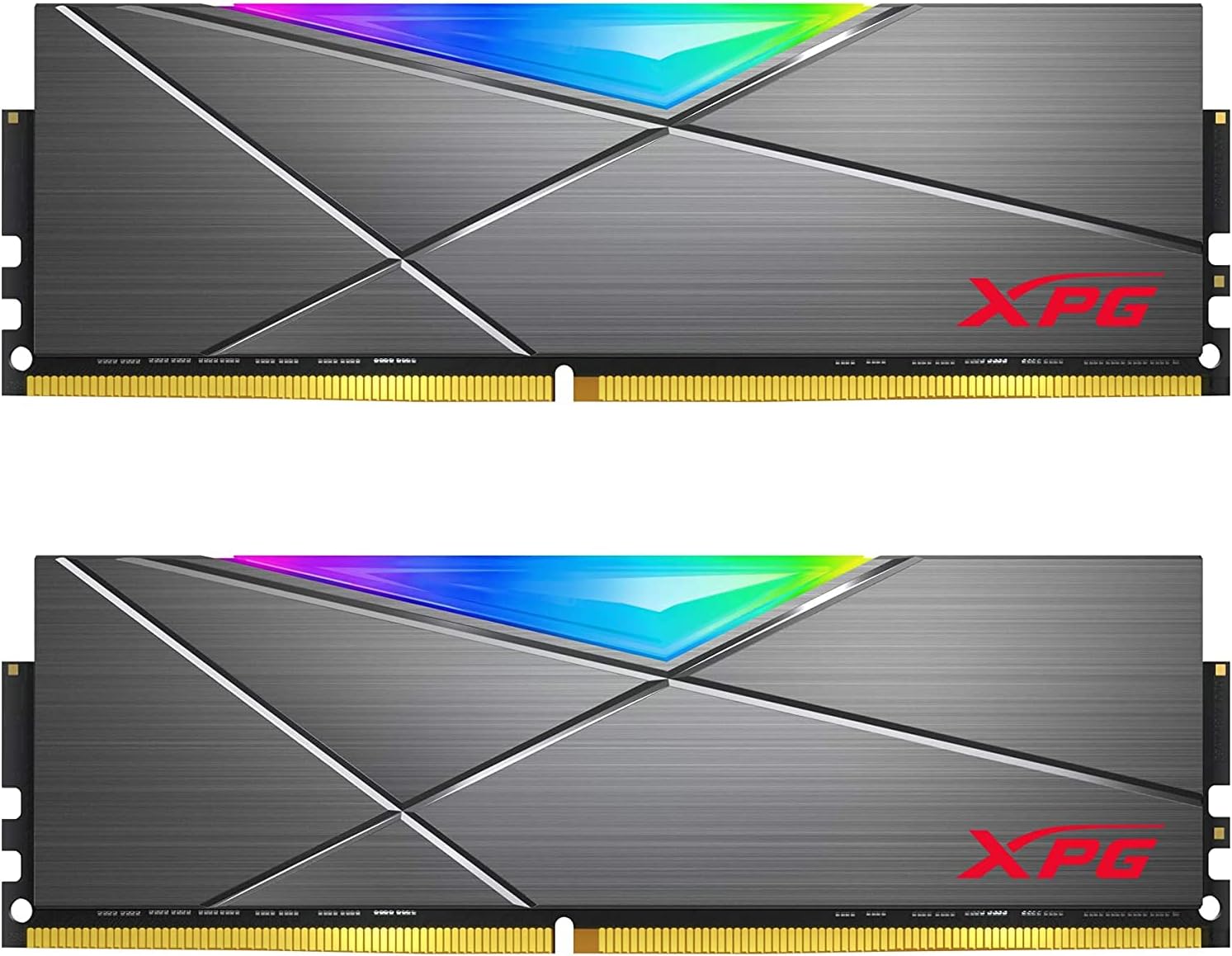 ADATA XPG Spectrix D50 RGB LED 16GB Kit (2 x 8GB), DDR4, 4133MHz (PC4-33000), CL19, XMP 2.0, U-DIMM Memory