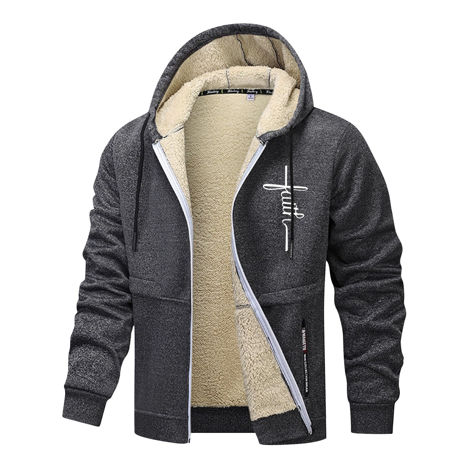 Sudadera con capucha para hombre de algodón con capucha y sudadera, suéter, manga larga, bolsillo canguro, senderismo al aire libre, holgado, suéter, cuello a70