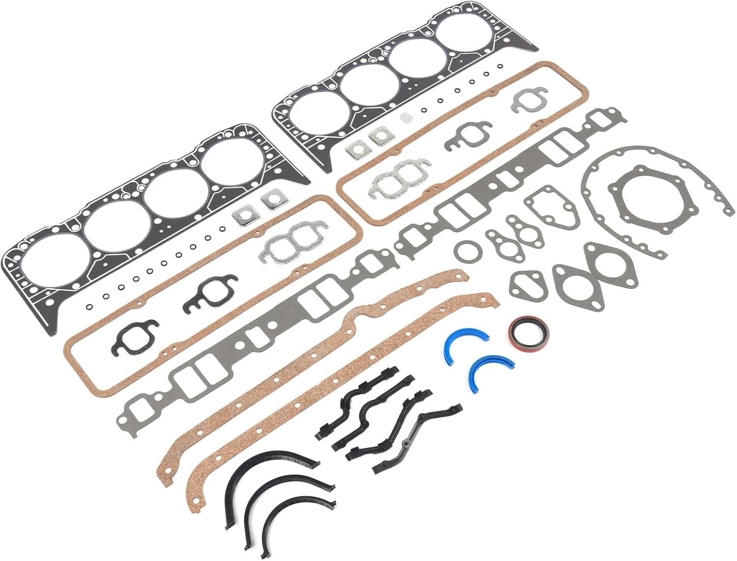 Engine Head Gasket Set Replacement for Chevy Small Block 307 302 283 327 350 V8 1957-1979 260-1000 260-1045