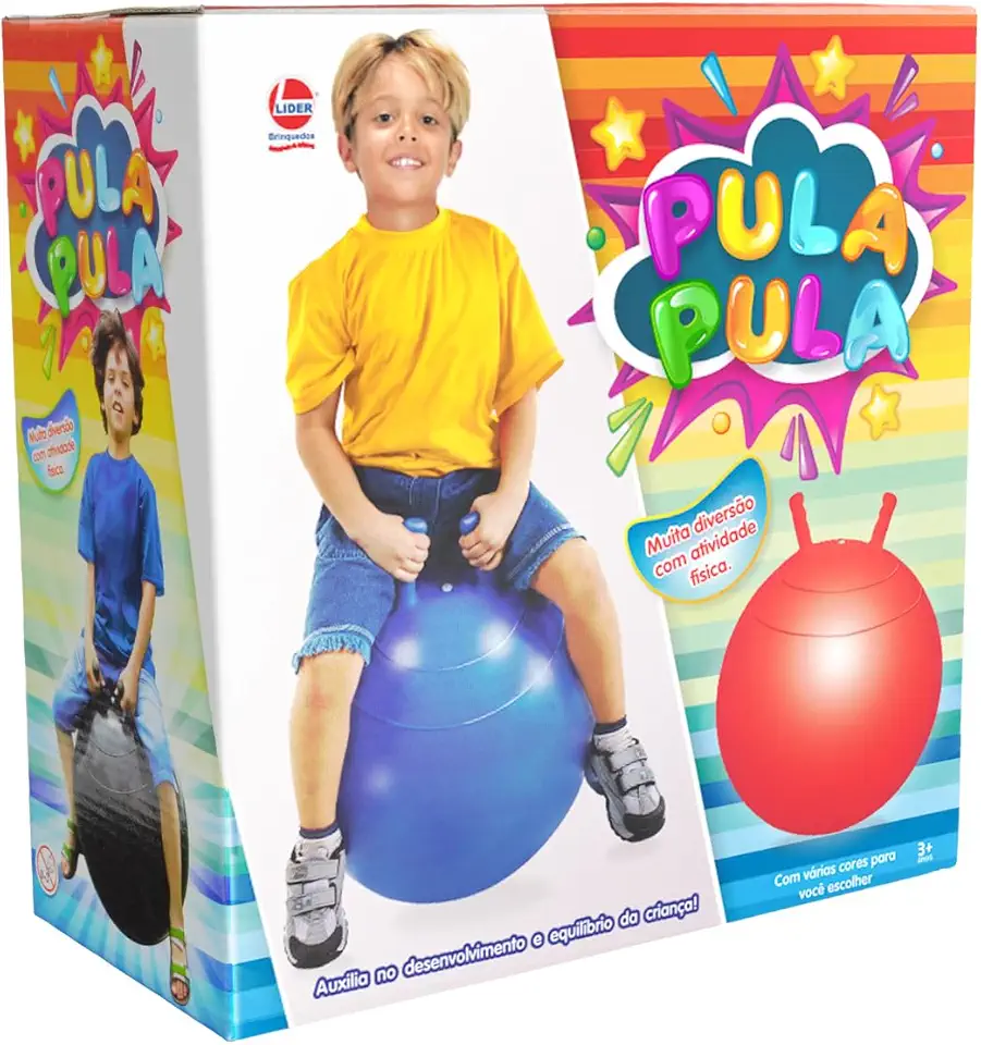 Pula Pula, Lider Brinquedos, Lider Brinquedos