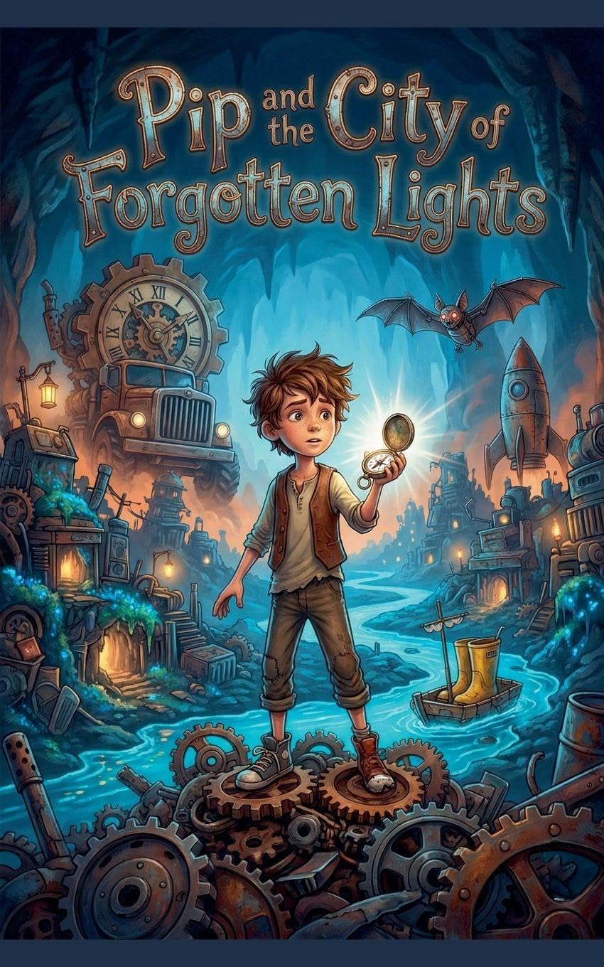 Pip and the City of Forgotten Lights