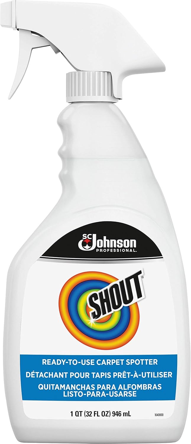 SC Johnson Professional, Shout Carpet Stain Remover, Use on All Carpet