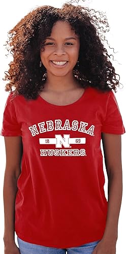 Miniatura 14 de Blue 84 NCAA - Camiseta con licencia oficial de la NCAA para mujer, color del equipo atlético