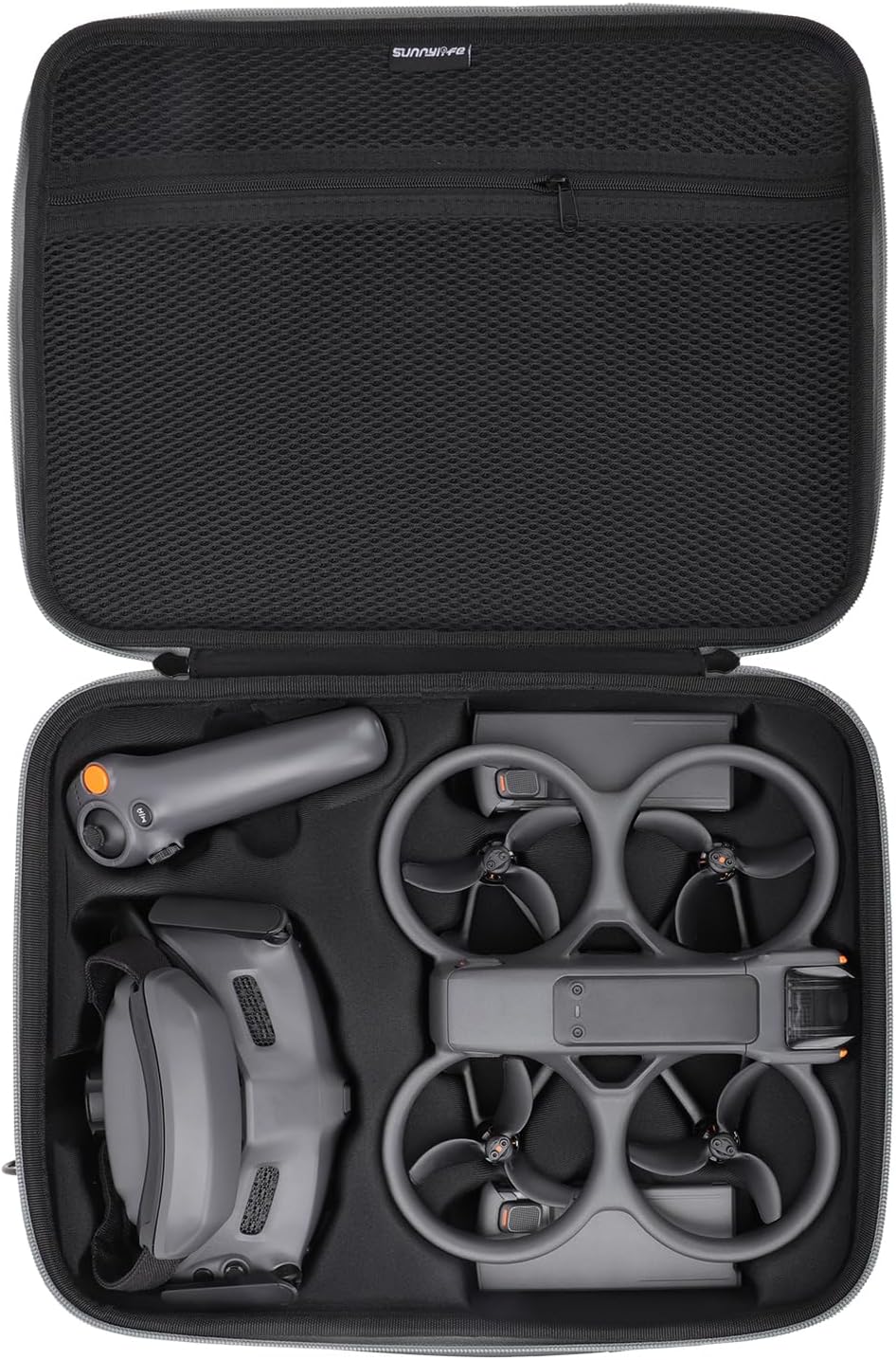 Hard Carrying Case for DJI Avata 2, Waterproof Carrying Case, Avata 2 Portable Travel Case, Drone Body Case, for DJI Avata 2 Drone and its Accessories
