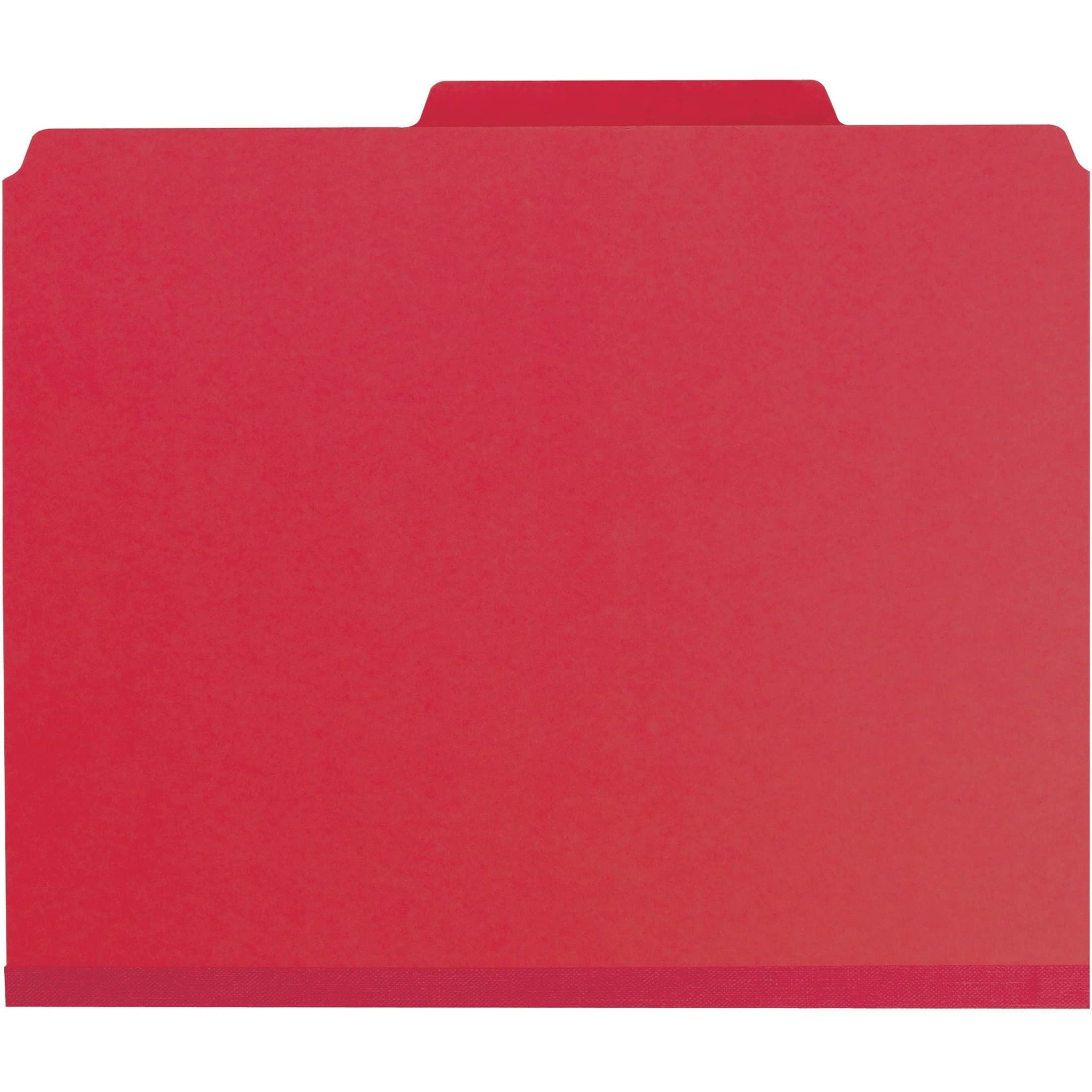 Smead 14095 cartella Rosso Letter