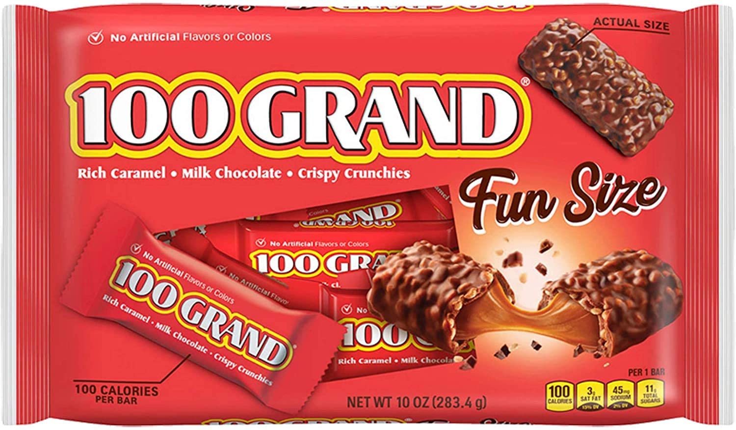 Fun Size laydown Bag,, 10 Ounce () .4 pack